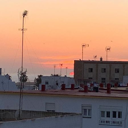 Apartmán Atico Terraza Cadiz Centro Ascensor Playa De La Caleta Exteriér fotografie