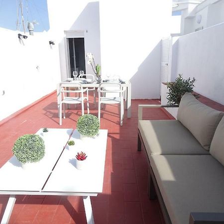 Apartmán Atico Terraza Cadiz Centro Ascensor Playa De La Caleta Exteriér fotografie