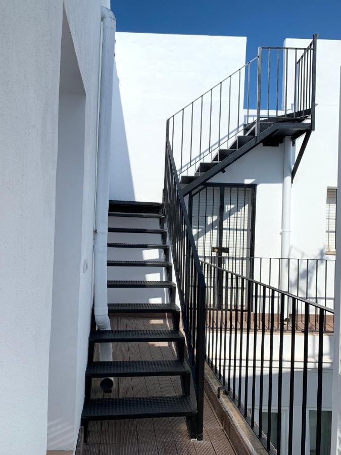 Apartmán Atico Terraza Cadiz Centro Ascensor Playa De La Caleta Exteriér fotografie