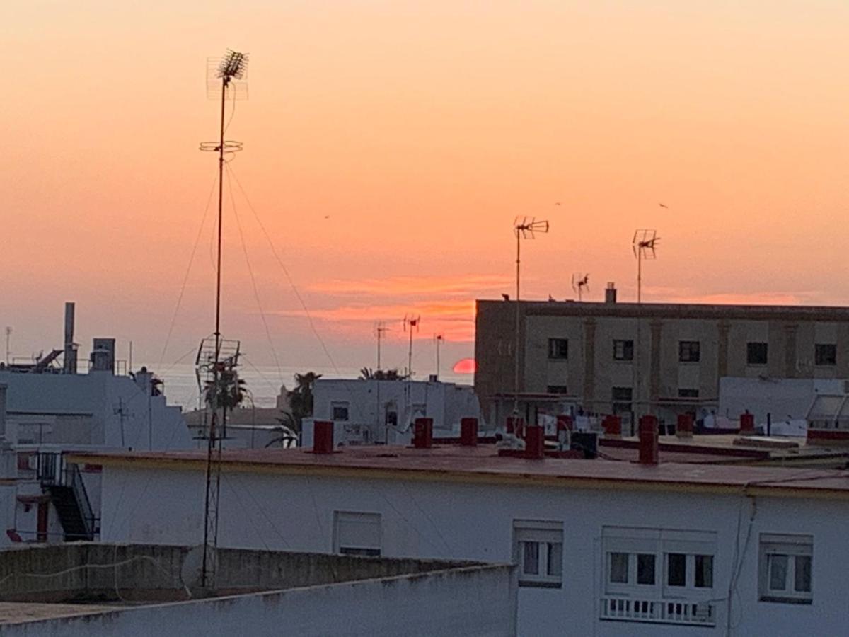 Apartmán Atico Terraza Cadiz Centro Ascensor Playa De La Caleta Exteriér fotografie