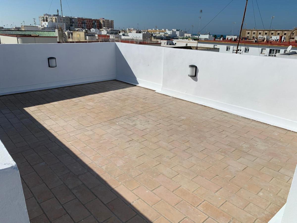 Apartmán Atico Terraza Cadiz Centro Ascensor Playa De La Caleta Exteriér fotografie