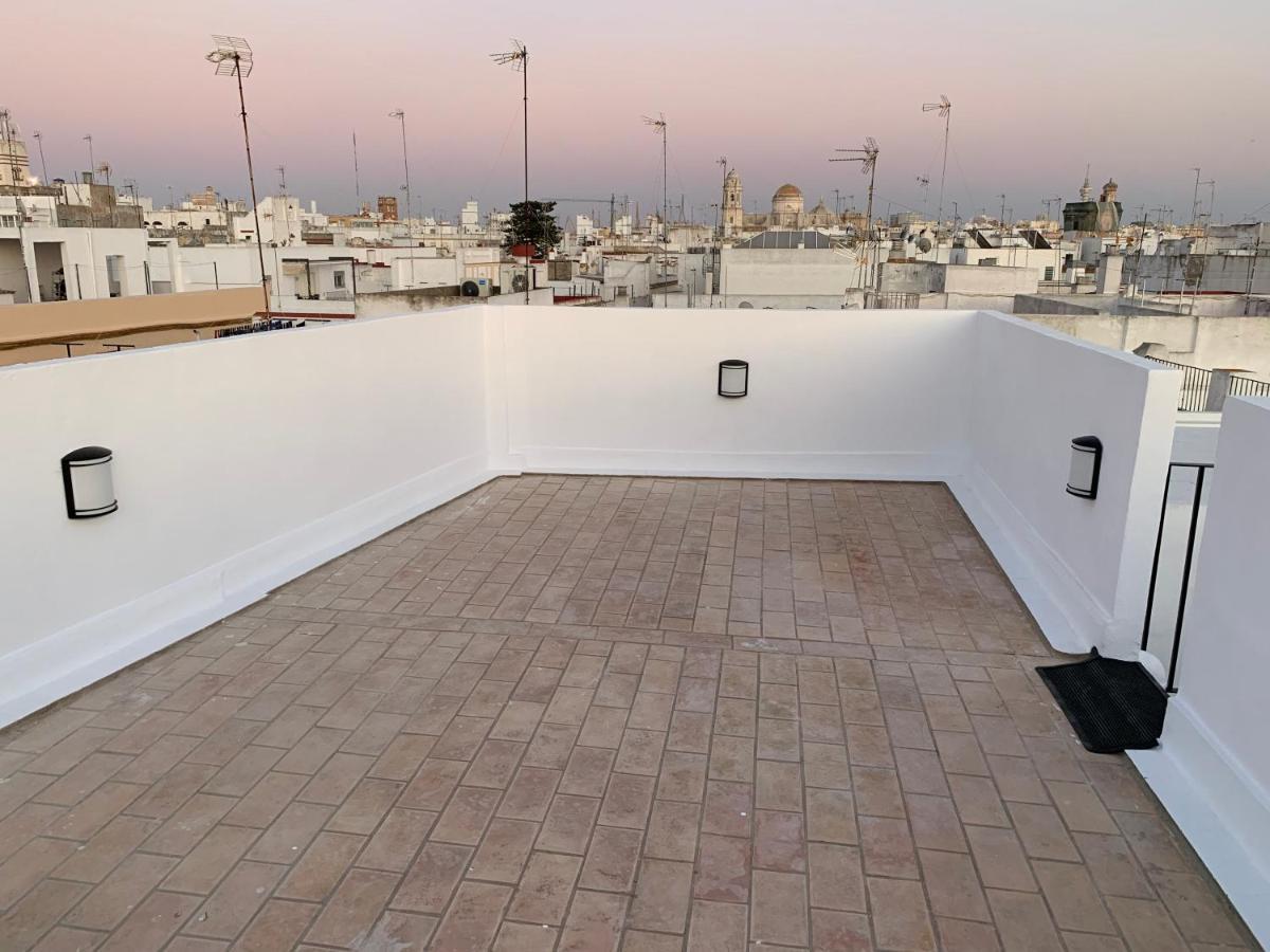 Apartmán Atico Terraza Cadiz Centro Ascensor Playa De La Caleta Exteriér fotografie
