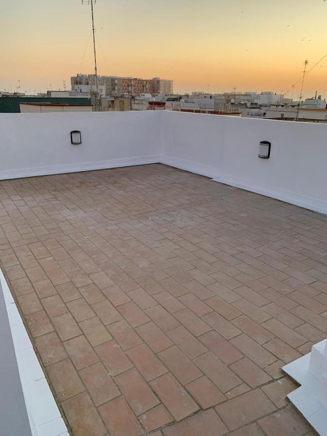 Apartmán Atico Terraza Cadiz Centro Ascensor Playa De La Caleta Exteriér fotografie