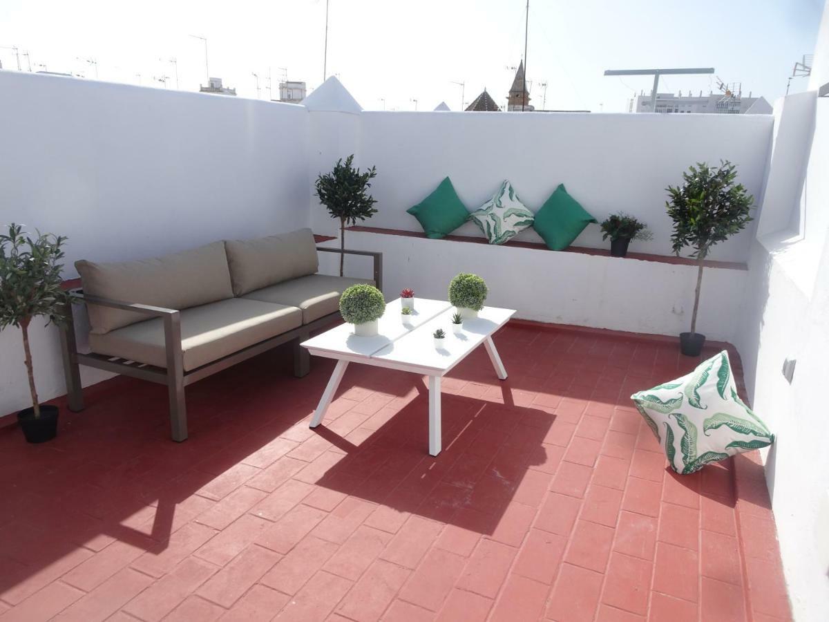 Apartmán Atico Terraza Cadiz Centro Ascensor Playa De La Caleta Exteriér fotografie