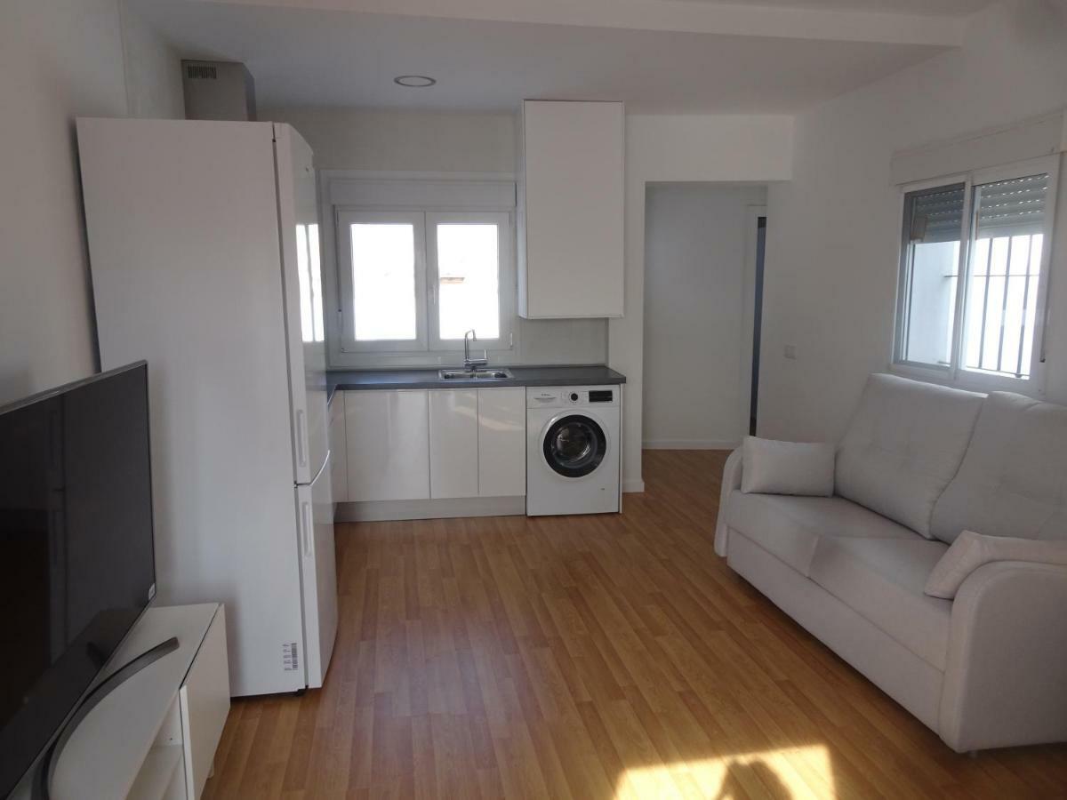 Apartmán Atico Terraza Cadiz Centro Ascensor Playa De La Caleta Exteriér fotografie